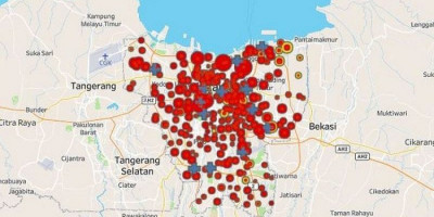 Ini 29 Daerah di Indonesia yang Berstatus Zona Merah Covid-19