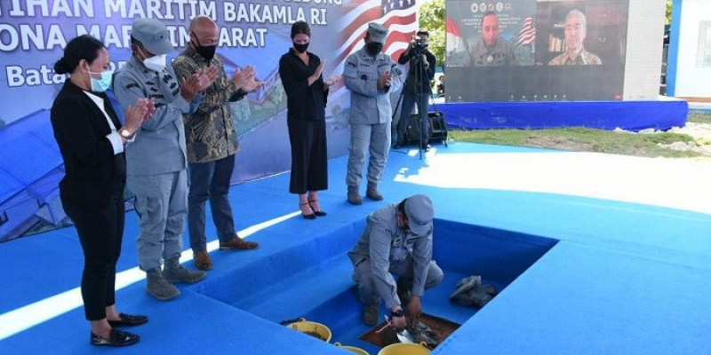 Amerika Serikat dan Indonesia Bangun Pusat Pelatihan Maritim