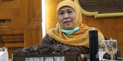 Gubernur Khofifah Kembali Positif Covid-19, Ini Diduga Orang yang Menularkan  