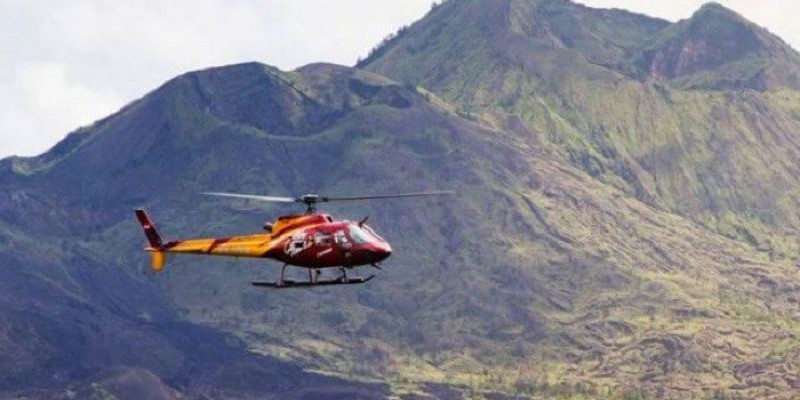 Berwisata ke Bali Naik Helikopter, Cek Harga dan Rutenya