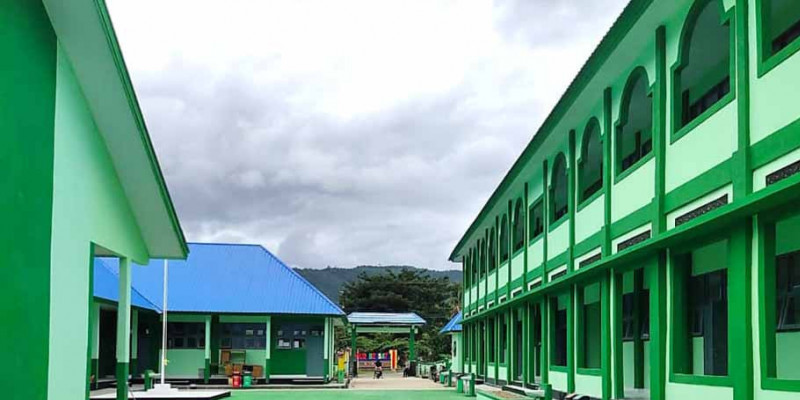 Kurun Waktu 2020-2021, Kementerian PUPR Selesaikan Rehabilitasi 9 Madrasah di Sulawesi Tenggara