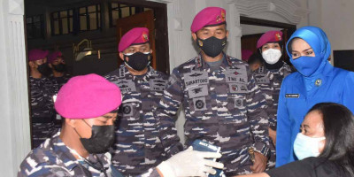 TNI AL Bantu Pemerintah Perangi Covid-19