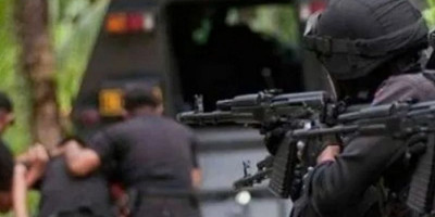 3 Terduga Teroris Dibekuk Densus 88 di Jakarta-Babel