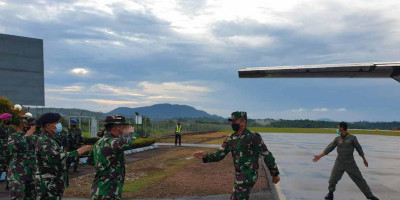TNI AL Siapkan Serbuan Vaksin  Di Dabosingkep