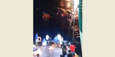 KMP Yunicee Tenggelam di Perairan Bali Bawa 41 Penumpang, 4 Ditemukan Tewas
