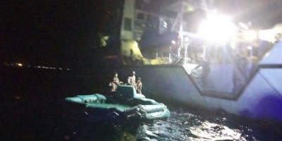 KRI Rigel 933 Deteksi Kerangka KMP Yunicee di Kedalaman 78 Meter