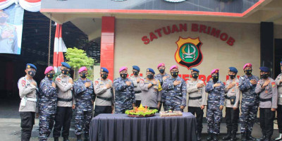 Brimob Di Serang Marinir 1 Juli 2021 Di Hari Bhayangkara Ke 75th