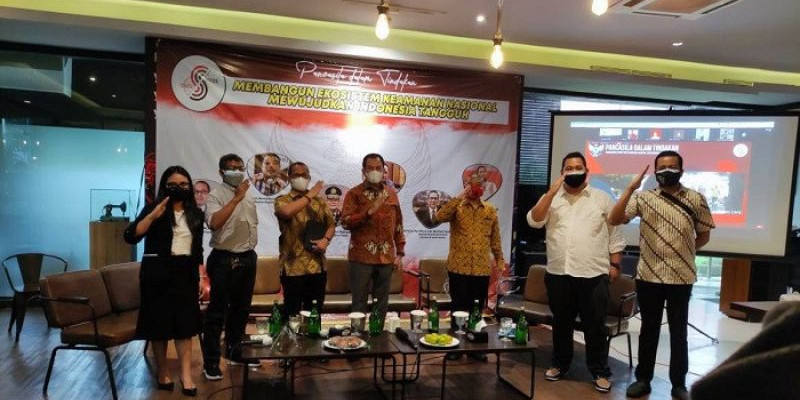 Tangkal Paparan Ideologi Asing, Mantan Kabareskrim Nurfaizi Perkenalkan Konsep 'The Greatwall Interception of Indonesia'