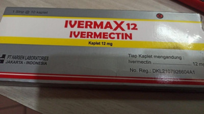 Ini Harga Eceran Tertinggi Resmi Obat Ivermectin, Pembelian Harus dengan Resep Dokter