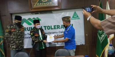 Koornas THS-THM dan Banser NU Bahas Rencana Latihan Bersama Jaga NKRI