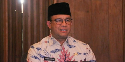 Anies Baswedan Ibaratkan Situasi di Jakarta Seperti Pesawat yang Sedang Menghadapi Badai