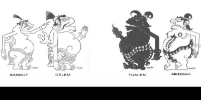 Humorologi Punakawan Wayang Bali