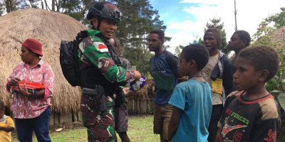 Integrasi Sosial, Memperkokoh Persatuan dan Kesatuan TNI-Masyarakat di Papua