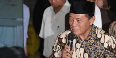 Mantan Menteri Penerangan Harmoko Tutup Usia, Dimakamkan di TMP Kalibata 