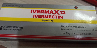 Jual Ivermectin Rp475 Ribu, Pemilik Toko Obat di Pasar Pramuka Jadi Tersangka