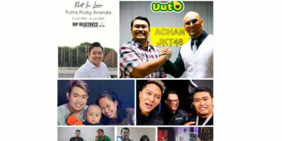 Selamat Jalan Uut Avocado, Dunia Sulap Berduka Buatmu Kawan