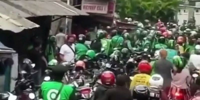 Bentrok Ojol vs Debt Collector di Mangga Besar, Ini Kata Polisi