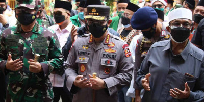 Kapolri Instruksikan Jajarannya Gandeng Warga NU se-Indonesia 