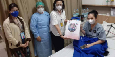 100 Pasien dapat Hadiah Di Hari Ulang Tahun ke 10 Siloam Hospitals Semanggi