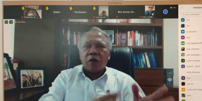 Kementerian PUPR Lanjutkan Program Vaksinasi Covid -19 Bagi Keluarga Pegawai