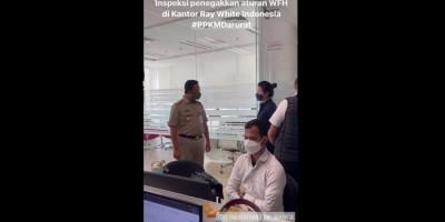Usai Rakor dengan Luhut, Anies Bakal Perbaharui Kriteria Perusahaan Esensial dan Kritikal