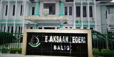 Tersangka Korupsi Dana Desa Tornagodang Akhirnya Ditahan