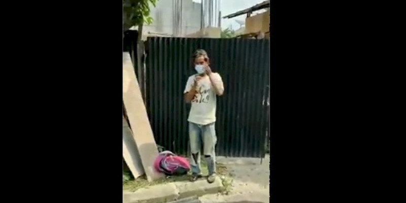 Pekerja Bangunan Dipecat karena Tak Pakai Masker, Dicari Arief Muhammad Pengin Diberi Modal Usaha 