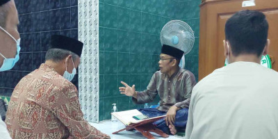 Untuk Guru Kami Ustaz Syahmin Hidayat, Selamat Jalan Jiwa Yang Tenang