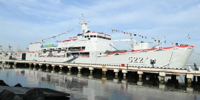 KRI Youtefa-522, Kapal Buatan Dalam Negeri yang Resmi Perkuat Alutsista TNI AL