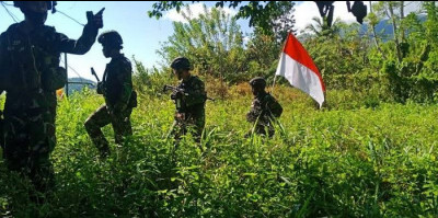 Satgas Namengkawi Diserang Saat Cari Teroris KKB, Seorang Petugas Tertembak 