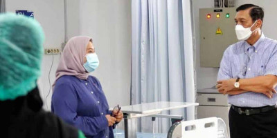 Luhut: PPKM Darurat Kerja Kita Bersama, Kalah Ada Salah Tanggung Jawab Saya