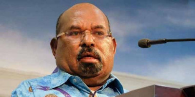 Tiba di Jayapura, Ini Kegiatan Gubernur Papua Lukas Enembe 