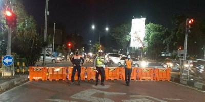 Mohon Dicatat, Polisi Tambah Penyekatan di Jakarta Jadi 100 Titik 