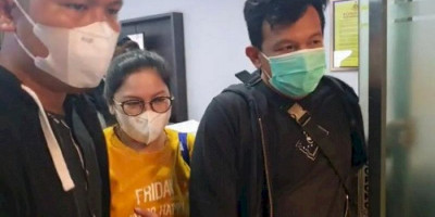 Dipolisikan Gegara Tidak Percaya Corona