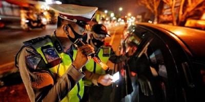 Jelang Idul Adha, Polisi Sekat 1.065 Titik Jalan di Lampung hingga Bali
