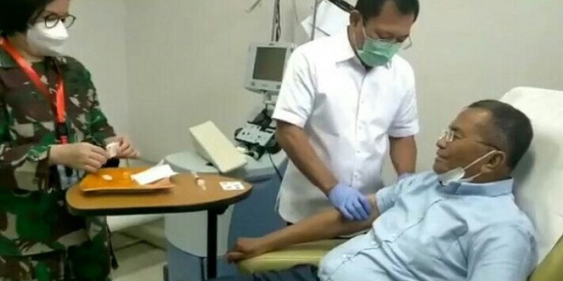 Viral, Pesan Berantai Minta Dukungan Vaksin Nusantara Besutan Terawan
