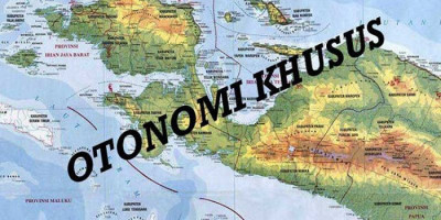 UU Otsus Papua yang Baru Amanatkan Pembentukan Badan Khusus Dipimpin Ma'ruf Amin