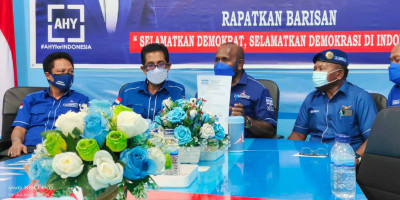 Berita Acara Bocor, Demokrat Papua Siap Layangkan Mosi Tak Percaya ke Plt Sekretaris BMD