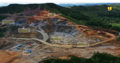 Kementerian PUPR Targetkan Bendungan Way Apu di Kabupaten Buru Provinsi Maluku Selesai Agustus 2023