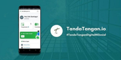 Tandatangan.io, Aplikasi Tanda Tangan Digital untuk Mempermudah Pembelajaran Jarak Jauh