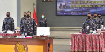 Wadan Kormar Hadiri Acara Penutupan Sidang Wanbangopstik Secara Virtual