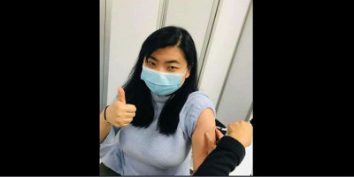 Veronica Koman Divaksin Covid-19 dan Ajak Orang Papua Divaksin, Netizen Sebut Dukung Jokowi