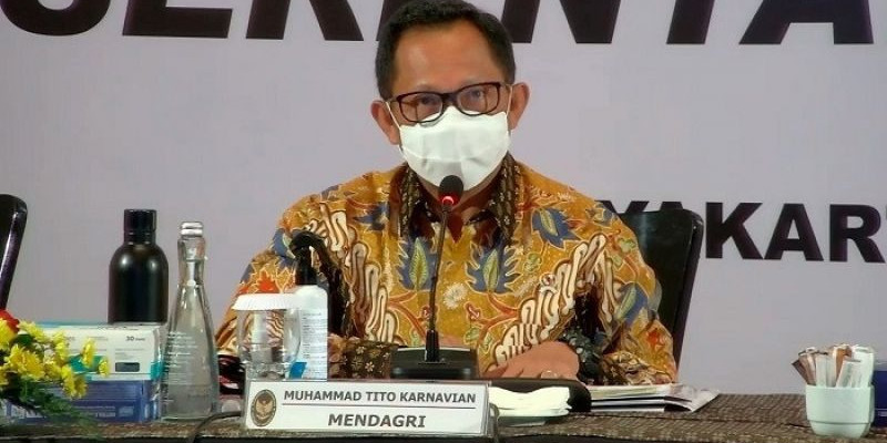 Tito Karnavian Terbitkan Edaran, Minta Satpol PP Bertindak Humanis Tertibkan PPKM 
