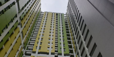 Baru Dibuka, Rusun Pasar Rumput Rawat 7 Pasien Positif Covid-19