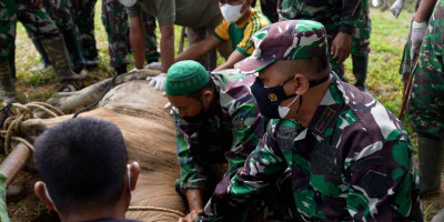 Danpuslatpur: Jadikan Momentum Kurban Untuk Berbagi Di Tengah Pandemi