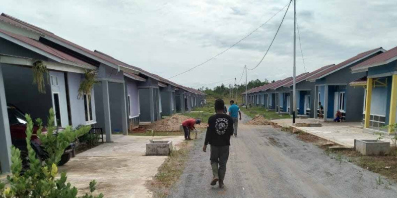 Kementerian PUPR Berikan Bantuan PSU 1.367 Rumah di Kalimantan Barat