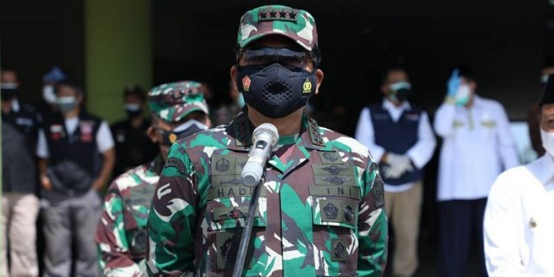 Panglima TNI Hadi Tjahjanto Mutasi dan Promosi Jabatan 136 Perwira Tinggi
