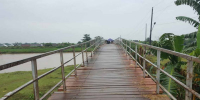 Kementerian PUPR Bangun Tiga Jembatan Gantung di Jawa Tengah
