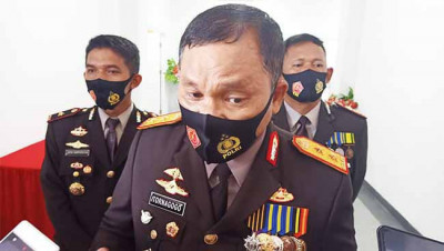Via Jalur Otsus, 1.500 OAP Lulus Masuk Sekolah Polisi