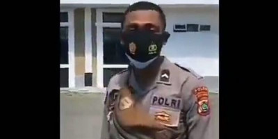 Heboh Oknum Polisi Rendahkan Tukang Sapu, Langsung Dapat Ganjaran dari Atasan